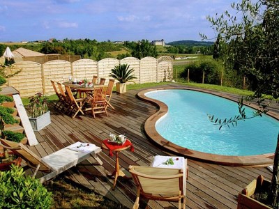 Holiday park Villa in Frankreich mit privatem Pool in Charente - Holiday park