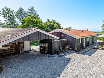 Holiday house 7 Personen Ferienhaus in Højslev-By Traum - Outdoor photo 10