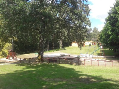 Holiday house Tasteful cottage in Sauze-Vaussais with terrace - Outdoor photo 11