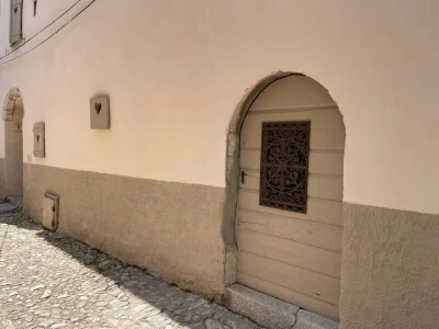 Holiday house Angenehmes Ferienhaus in Vrbnik mit Meerblick - Outdoor photo 7