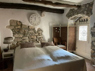 Holiday house Angenehmes Ferienhaus in Vrbnik mit Meerblick - Features photo 16