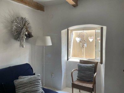 Holiday house Angenehmes Ferienhaus in Vrbnik mit Meerblick - Features photo 18