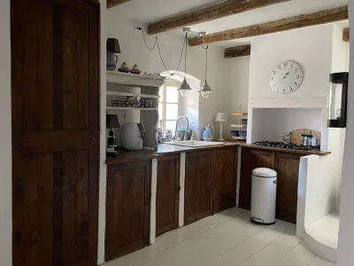 Holiday house Angenehmes Ferienhaus in Vrbnik mit Meerblick - Features photo 20