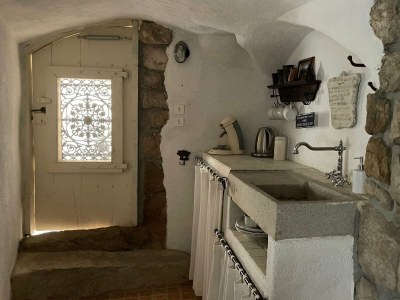 Holiday house Angenehmes Ferienhaus in Vrbnik mit Meerblick - Features photo 22