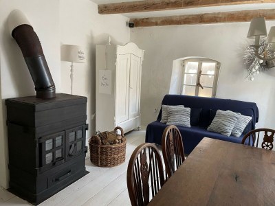 Holiday house Angenehmes Ferienhaus in Vrbnik mit Meerblick - Features photo 25