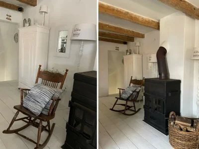 Holiday house Angenehmes Ferienhaus in Vrbnik mit Meerblick - Features photo 31