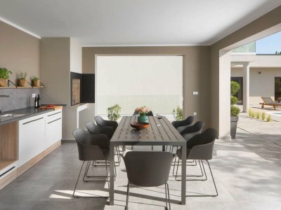 Holiday house Stilvolle Villa mit Pool - Outdoor photo 6