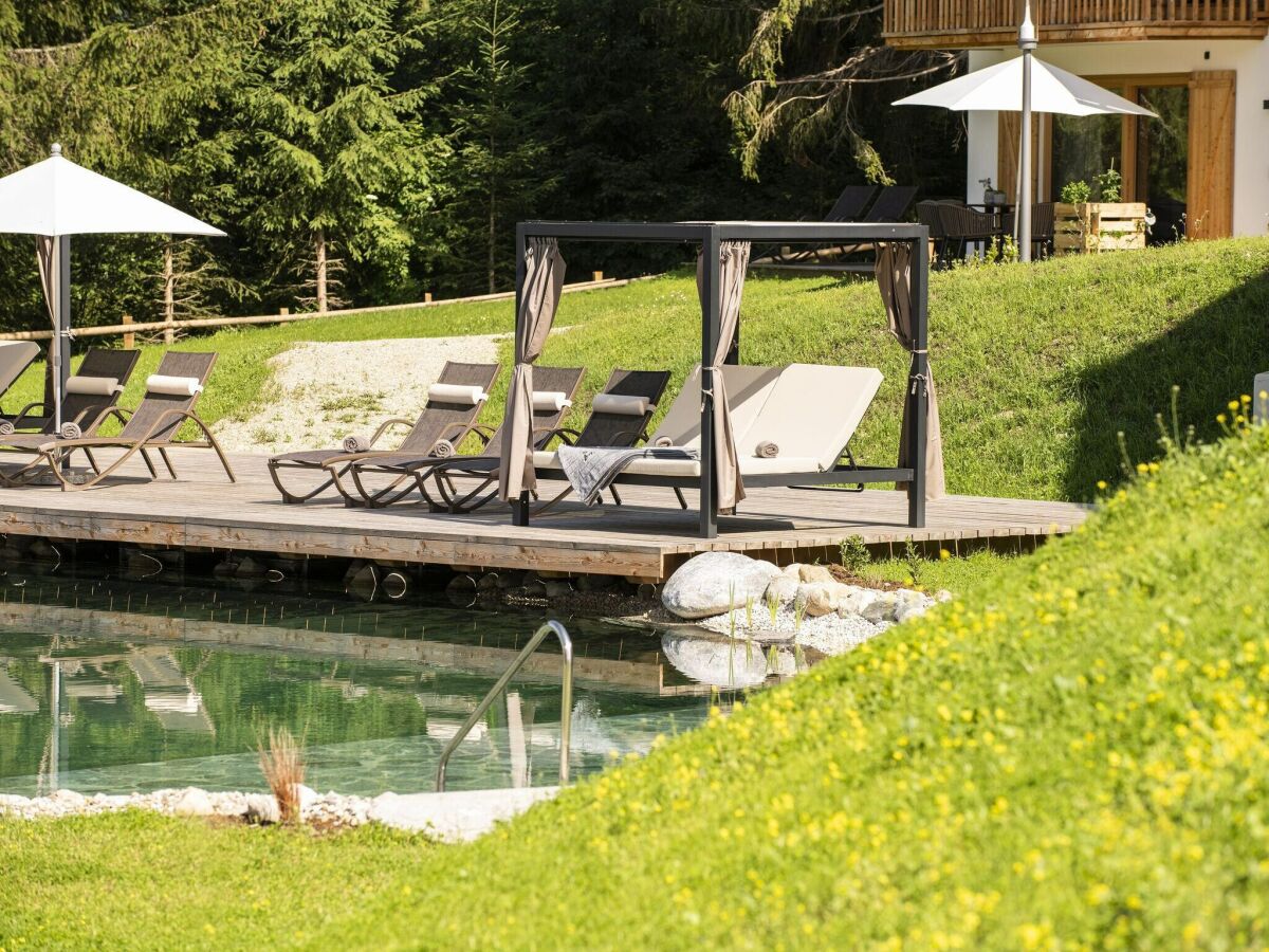 Chalet Nice chalet in Wölting with natural swimming pond - Outdoor photo 5