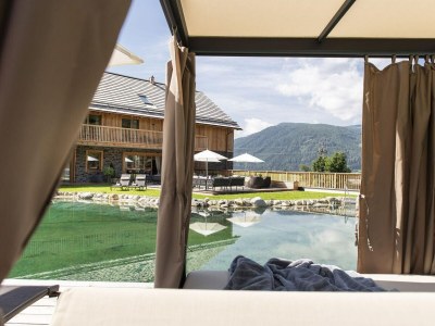 Chalet Nice chalet in Wölting with natural swimming pond - Outdoor photo 8