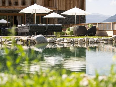 Chalet Nice chalet in Wölting with natural swimming pond - Outdoor photo 19