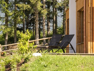 Chalet Nice chalet in Wölting with natural swimming pond - Outdoor photo 23