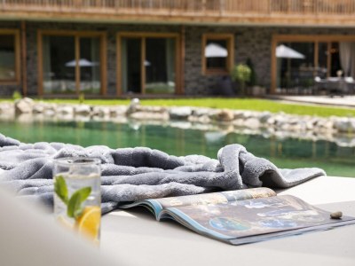 Chalet Nice chalet in Wölting with natural swimming pond - Outdoor photo 26