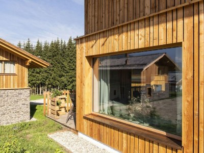 Chalet Nice chalet in Wölting with natural swimming pond - Outdoor photo 35