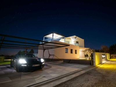 Holiday house Stylish Stay with Hot Tub in Rabac - Holiday house