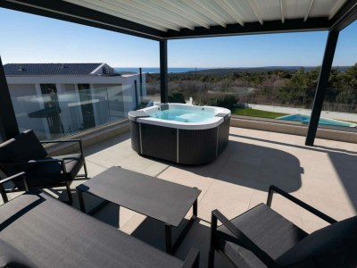 Holiday house Stylish Stay with Hot Tub - Outdoor photo 5