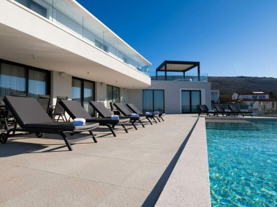 Holiday house Stylish Stay with Hot Tub - Outdoor photo 9