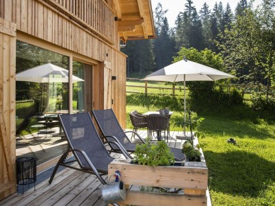 Chalet Geräumiges Chalet in Wölting mit Sauna - Outdoor photo 17