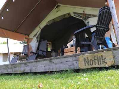 Holiday house Glamping in Friesland with friends - Outdoor photo 2