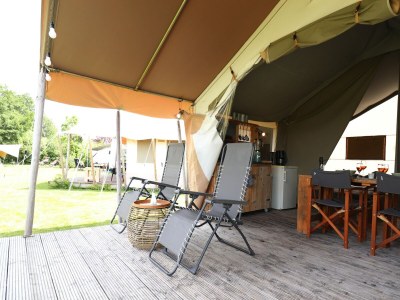 Holiday house Glamping in Friesland with friends - Outdoor photo 3