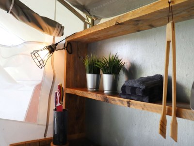 Holiday house Glamping in Friesland with friends - Outdoor photo 39