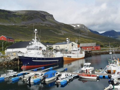 Holiday house 8 person holiday home in Arnøyhamn - Outdoor photo 6