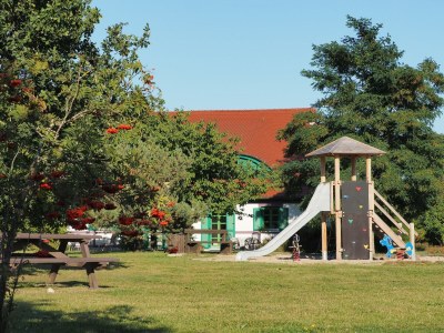 Apartment Wohnung in Dranske mit Garten - Outdoor photo 24