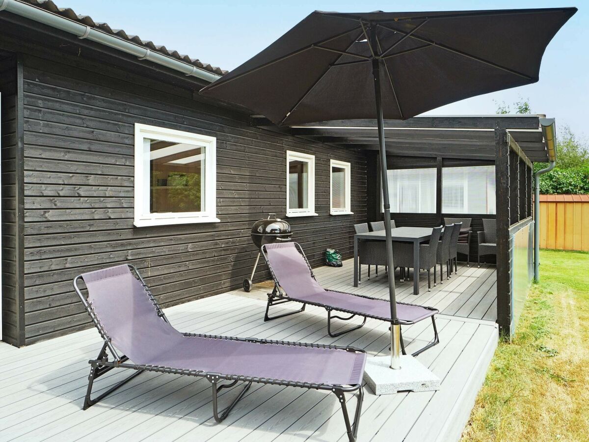 Holiday house 6 Personen Ferienhaus in Højby-By Traum - Outdoor photo 5