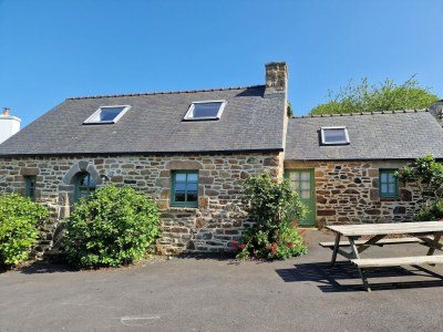 Holiday house Charming Estate in Plougasnou near GR34 Trail in Morlaix - Holiday house