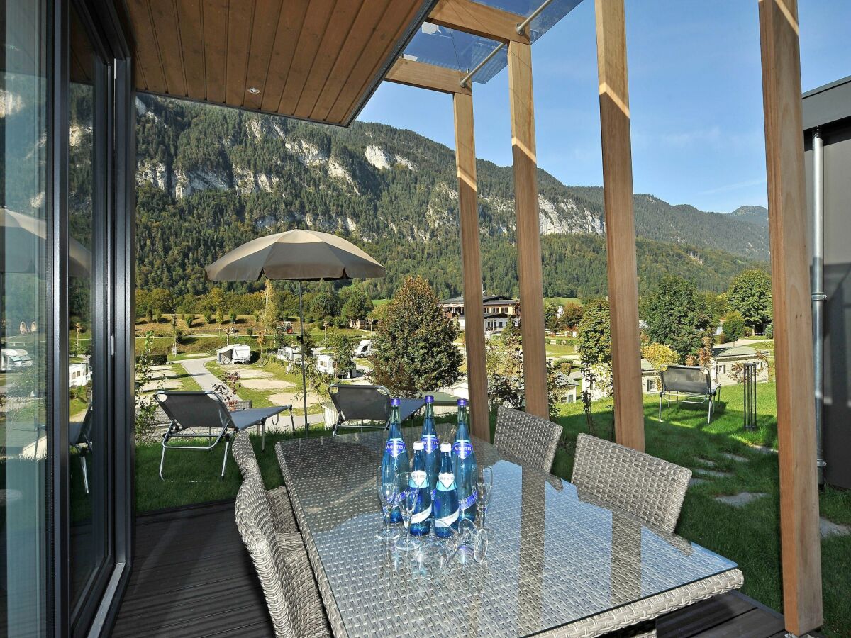 caravan Chalet in Tyrol near Ski Slopes - Outdoor photo 2