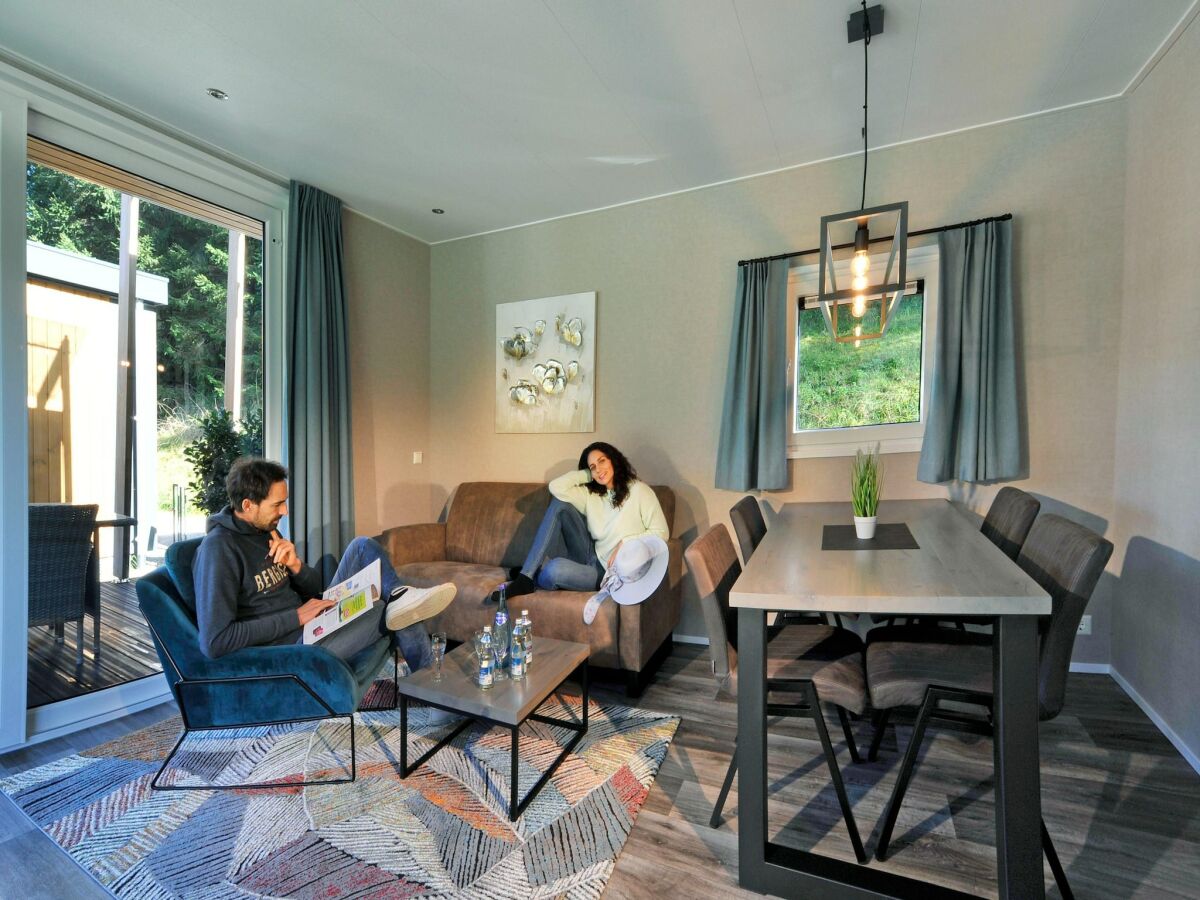 caravan Chalet in Tyrol near Ski Slopes - Features photo 5