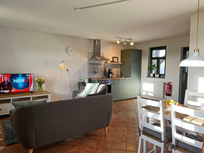 Apartment Wohnung in Dargun mit Pool und Streichelzoo - Features photo 10