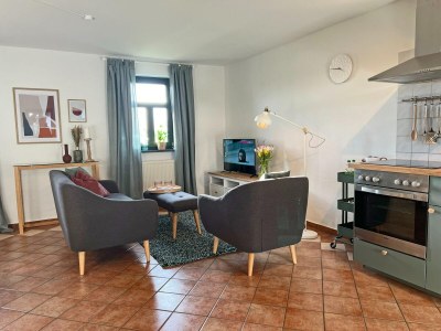 Apartment Wohnung in Dargun mit Pool und Streichelzoo - Features photo 15