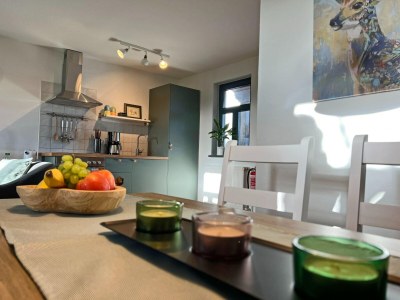 Apartment Wohnung in Dargun mit Pool und Streichelzoo - Features photo 17