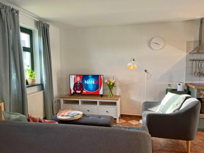 Apartment Wohnung in Dargun mit Pool und Streichelzoo - Features photo 23