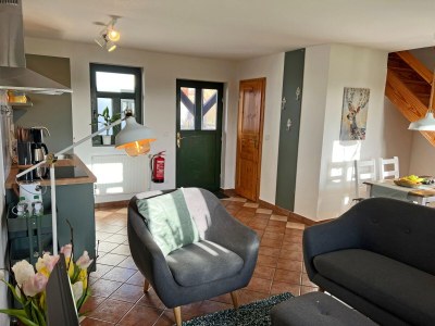 Apartment Wohnung in Dargun mit Pool und Streichelzoo - Features photo 24