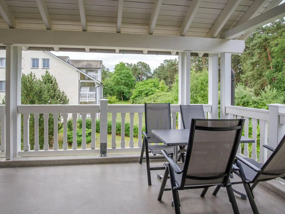 Apartment Ferienwohnung im Dünenpark Binz - Outdoor photo 4