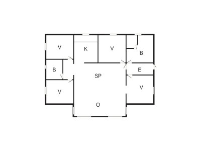 Holiday house 8 person holiday home in Hals-By Traum - Document photo 38