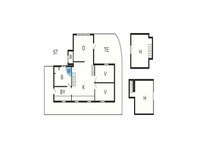 Holiday house Cosy holiday home near Limfjorden - Document photo 39