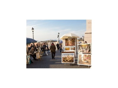 Holiday park Apartment for three Person in Rome - Environment photo 12