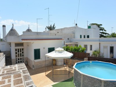 Holiday house Holiday Home in Apulia with Pool and Terrace - Outdoor photo 12