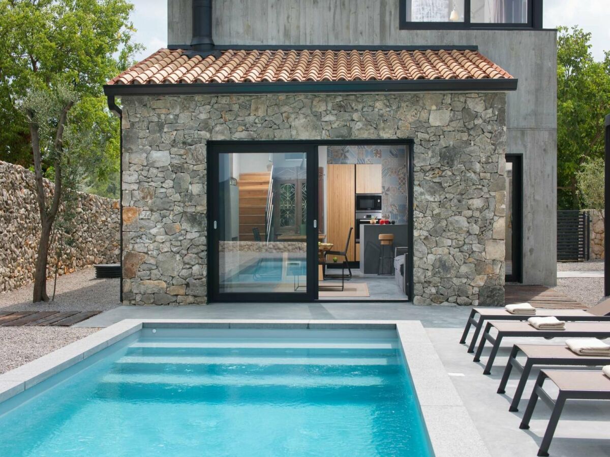 Villa Villa with Pool in Labin - Outdoor photo 5