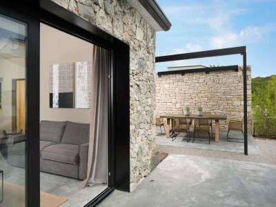 Villa Villa with Pool in Labin - Outdoor photo 2