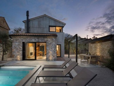 Villa Villa with Pool in Labin - Outdoor photo 3