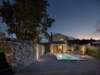 Villa Villa with Pool in Labin - Outdoor photo 4