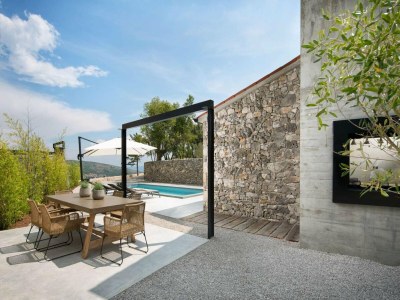 Villa Villa with Pool in Labin - Outdoor photo 8