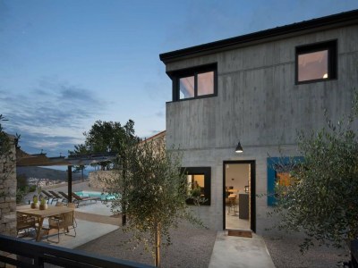 Villa Villa with Pool in Labin - Outdoor photo 9