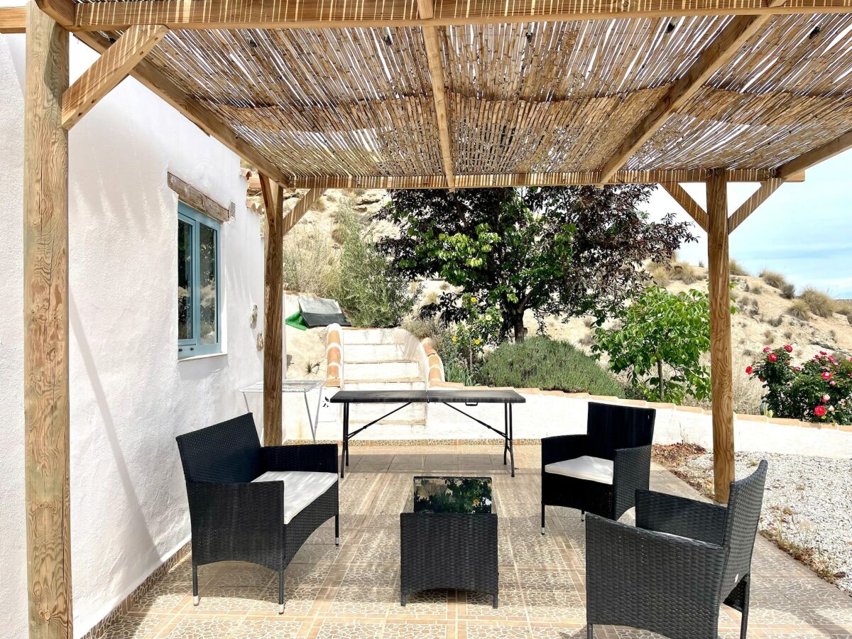 cave dwelling Cave House in Cúllar near Tabernas Desert - Outdoor photo 3