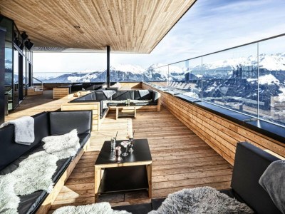 Apartment Chalet in Kaltenbach near Ski Lift & Sauna - Outdoor photo 21