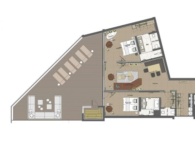 Apartment Chalet in Kaltenbach near Ski Lift & Sauna - Outdoor photo 28