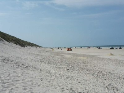 Holiday house 2 Personen Ferienhaus in Vejers Strand-By Traum - Outdoor photo 9